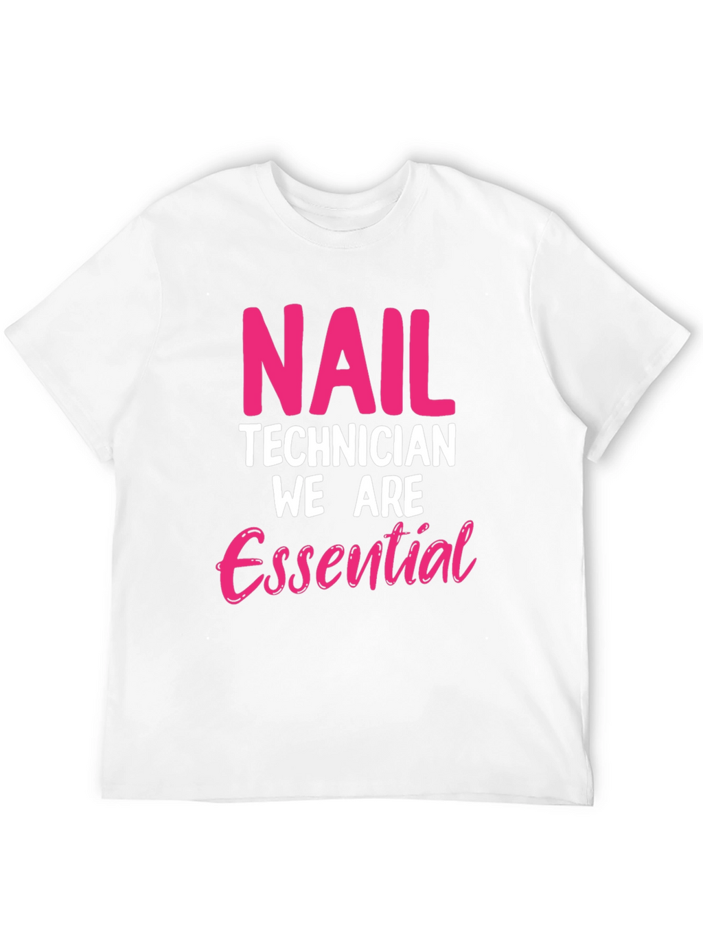 Essential Nail Technician T-Shirt
