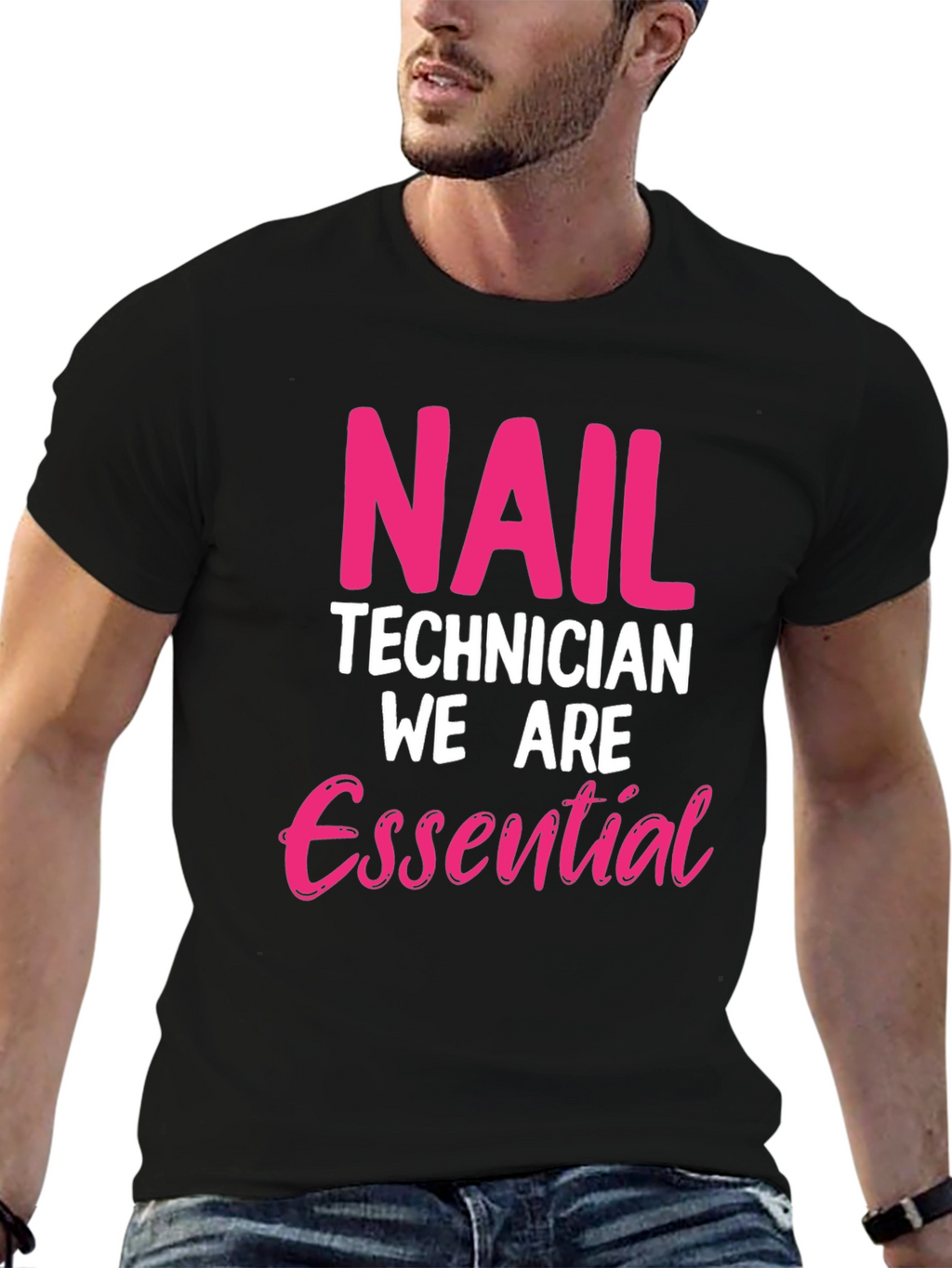 Essential Nail Technician T-Shirt