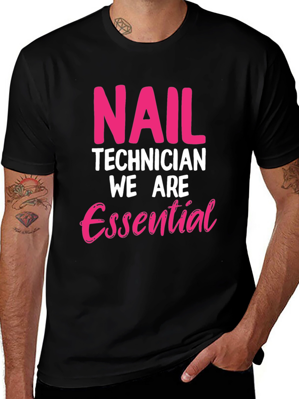 Essential Nail Technician T-Shirt