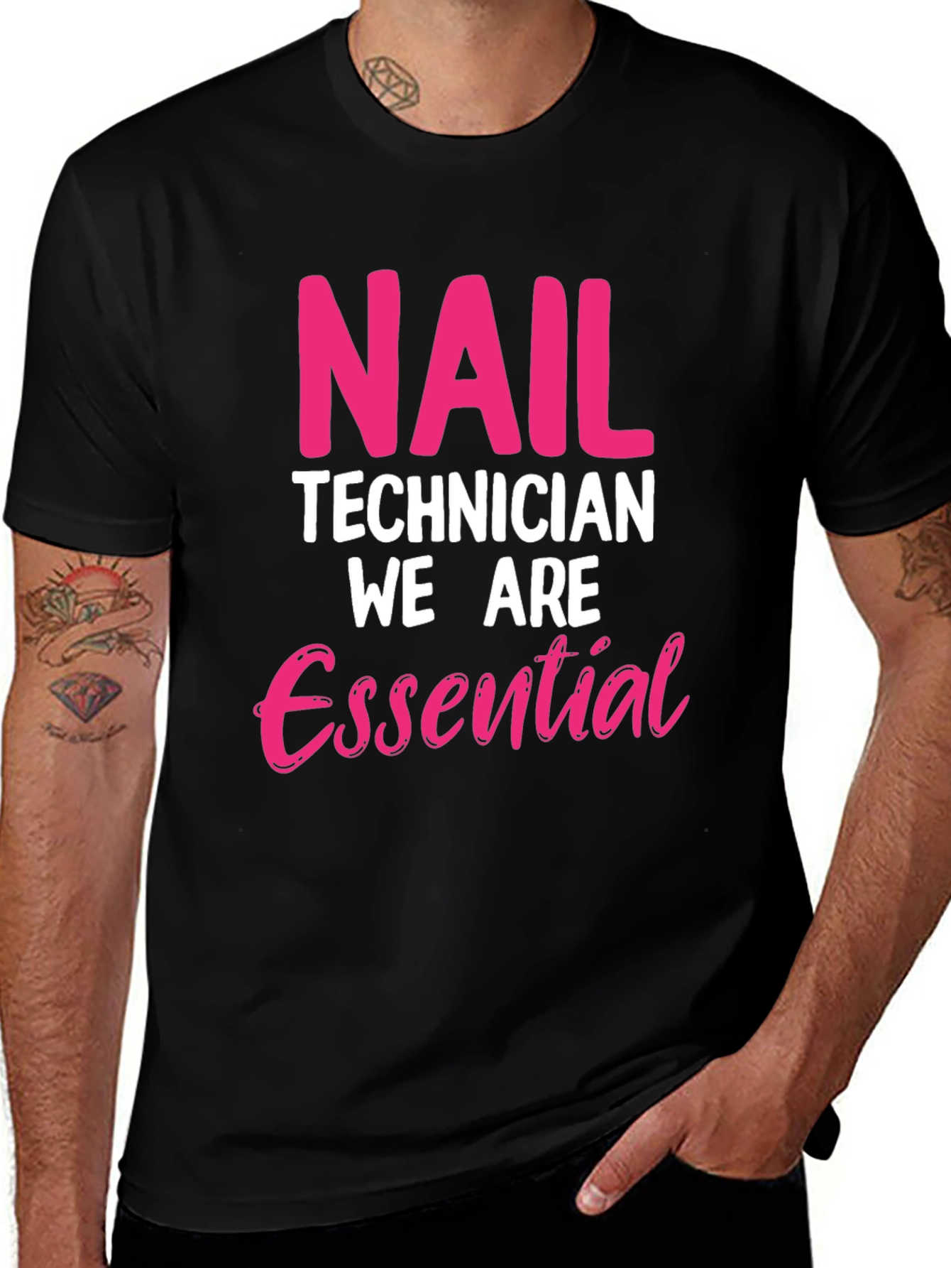Essential Nail Technician T-Shirt