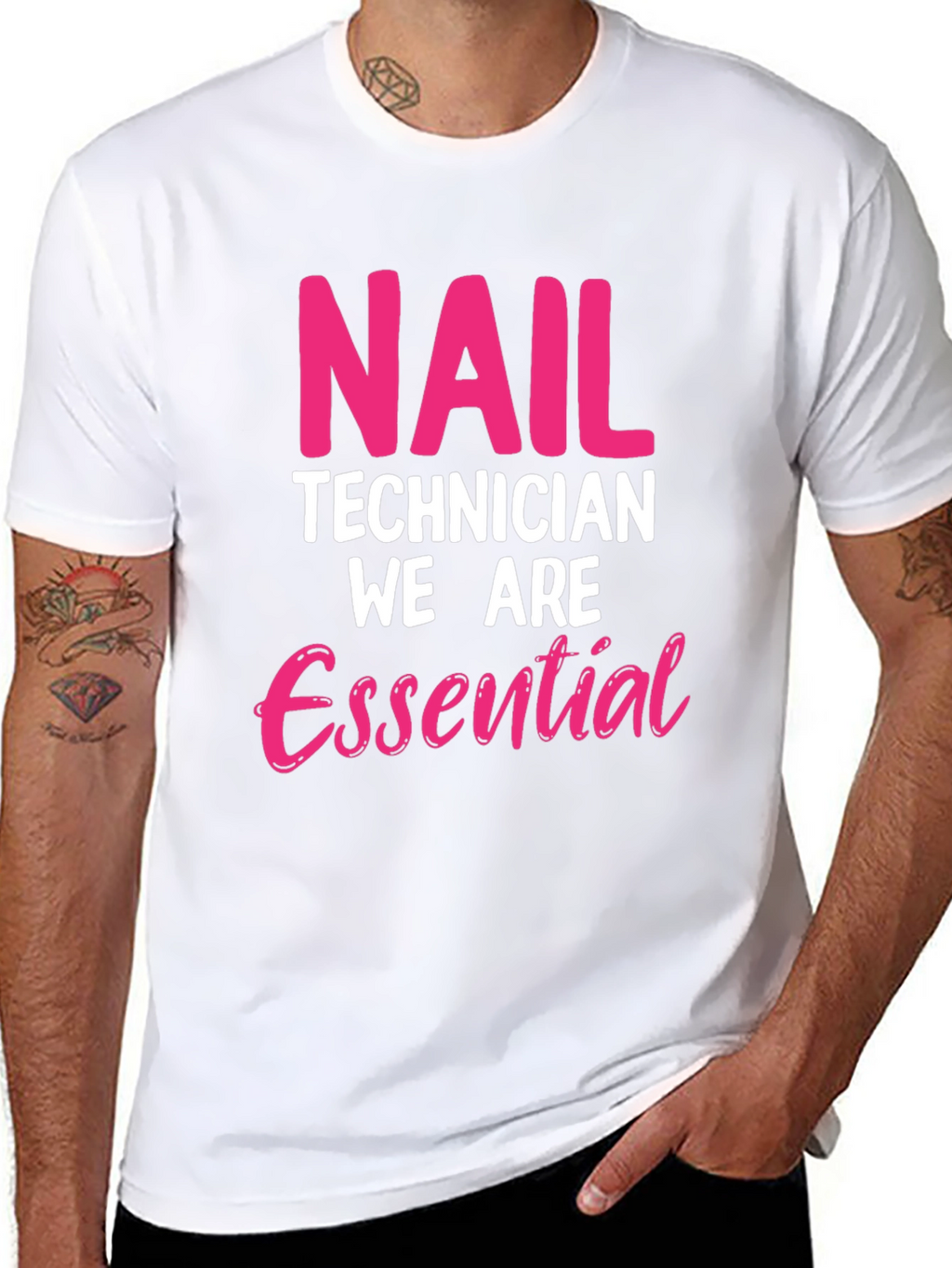 Essential Nail Technician T-Shirt