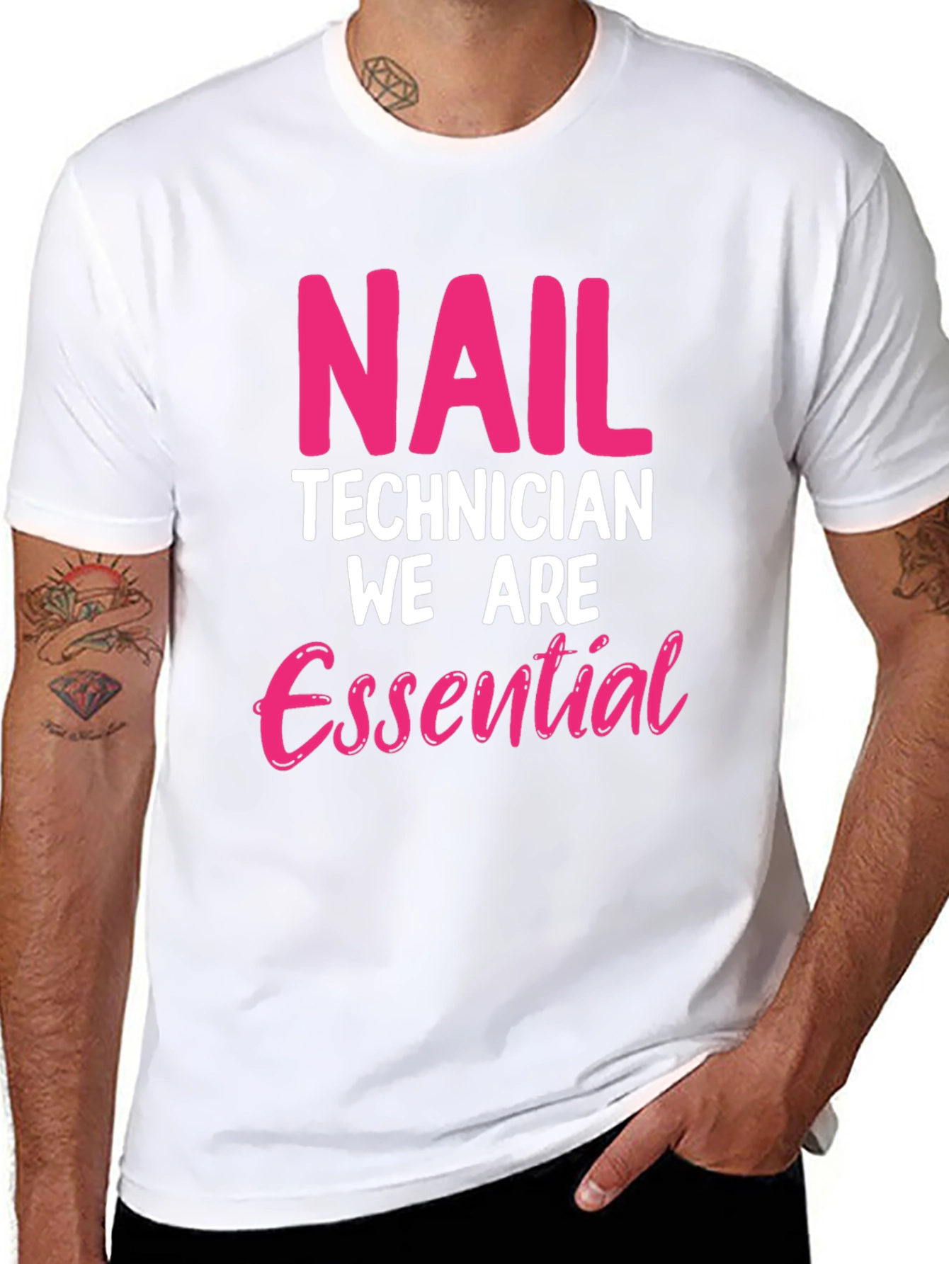 Essential Nail Technician T-Shirt