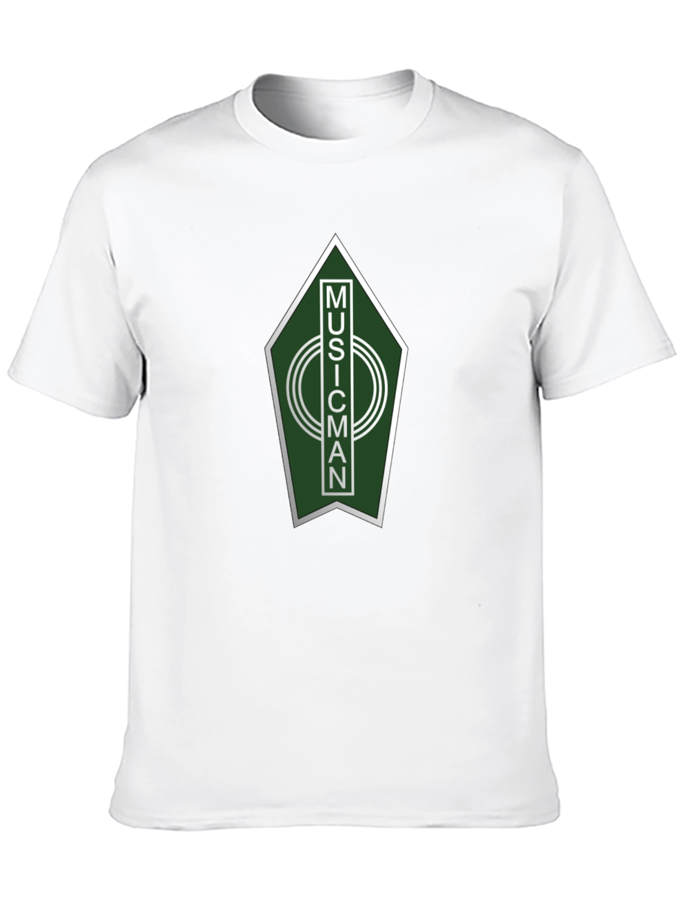 Musicman T-Shirt - Unique Design Stylish Tee