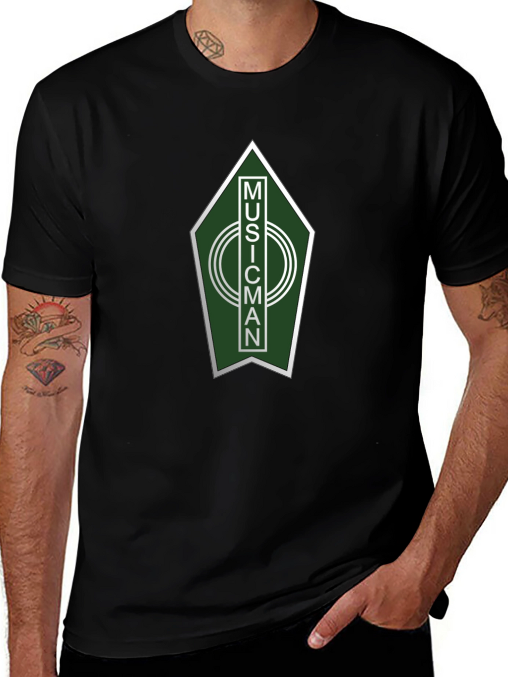 Musicman T-Shirt - Unique Design Stylish Tee