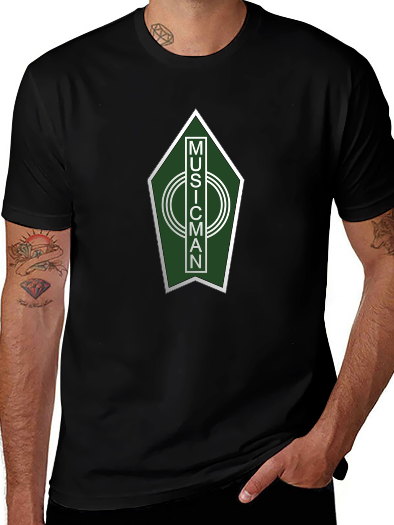 Musicman T-Shirt - Unique Design Stylish Tee