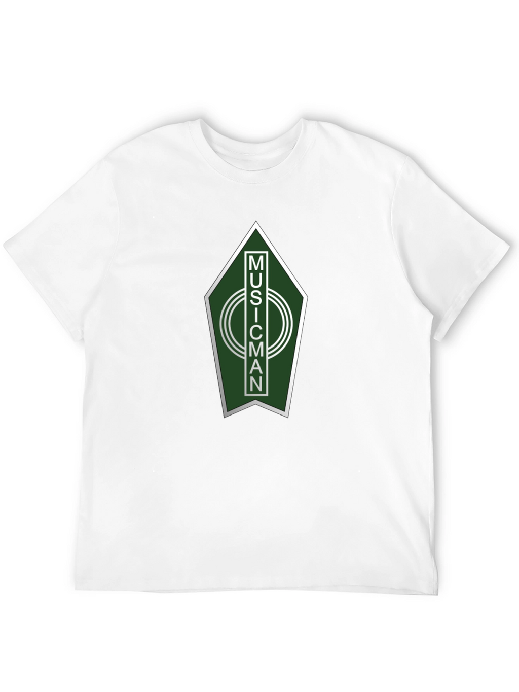 Musicman T-Shirt - Unique Design Stylish Tee