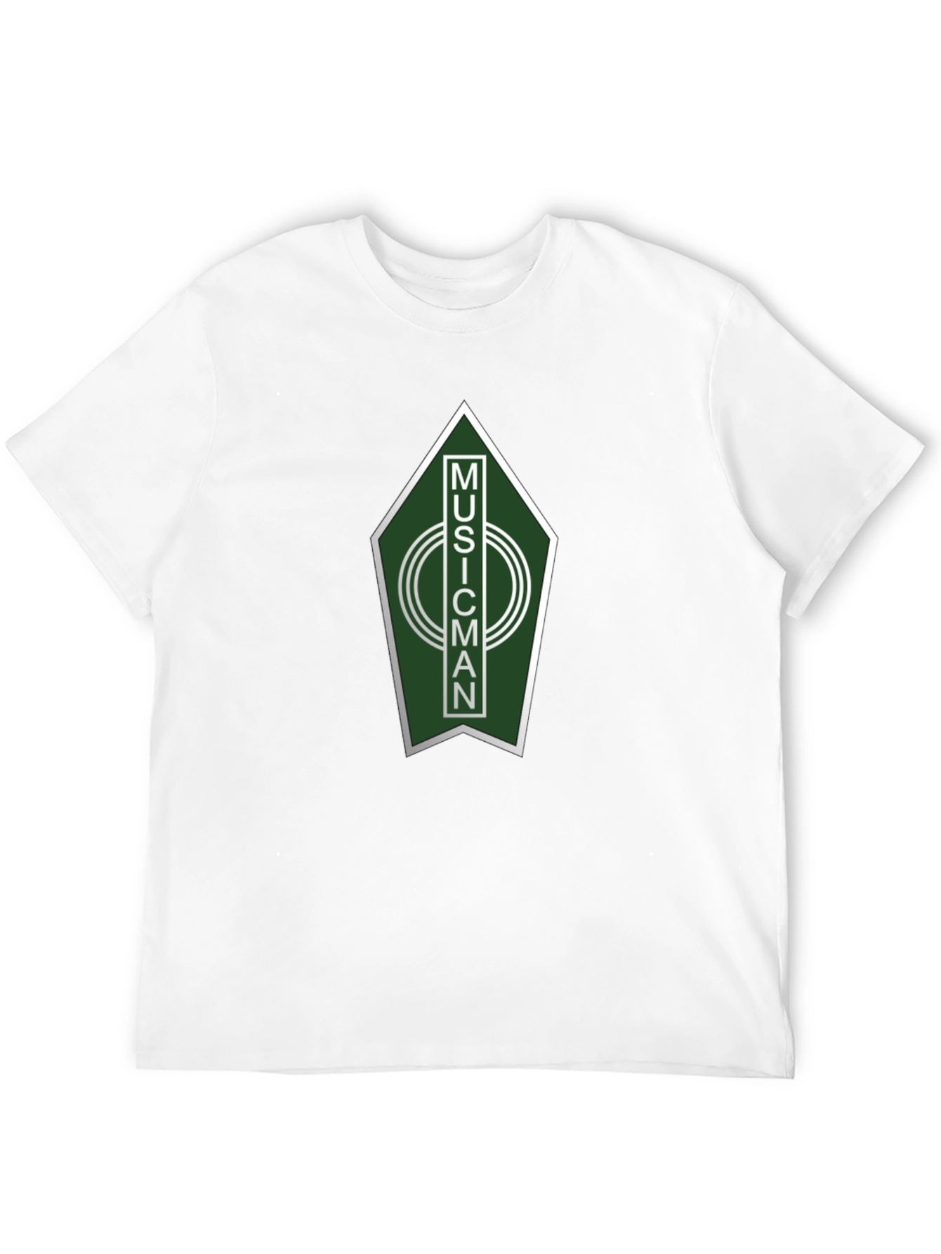 Musicman T-Shirt - Unique Design Stylish Tee