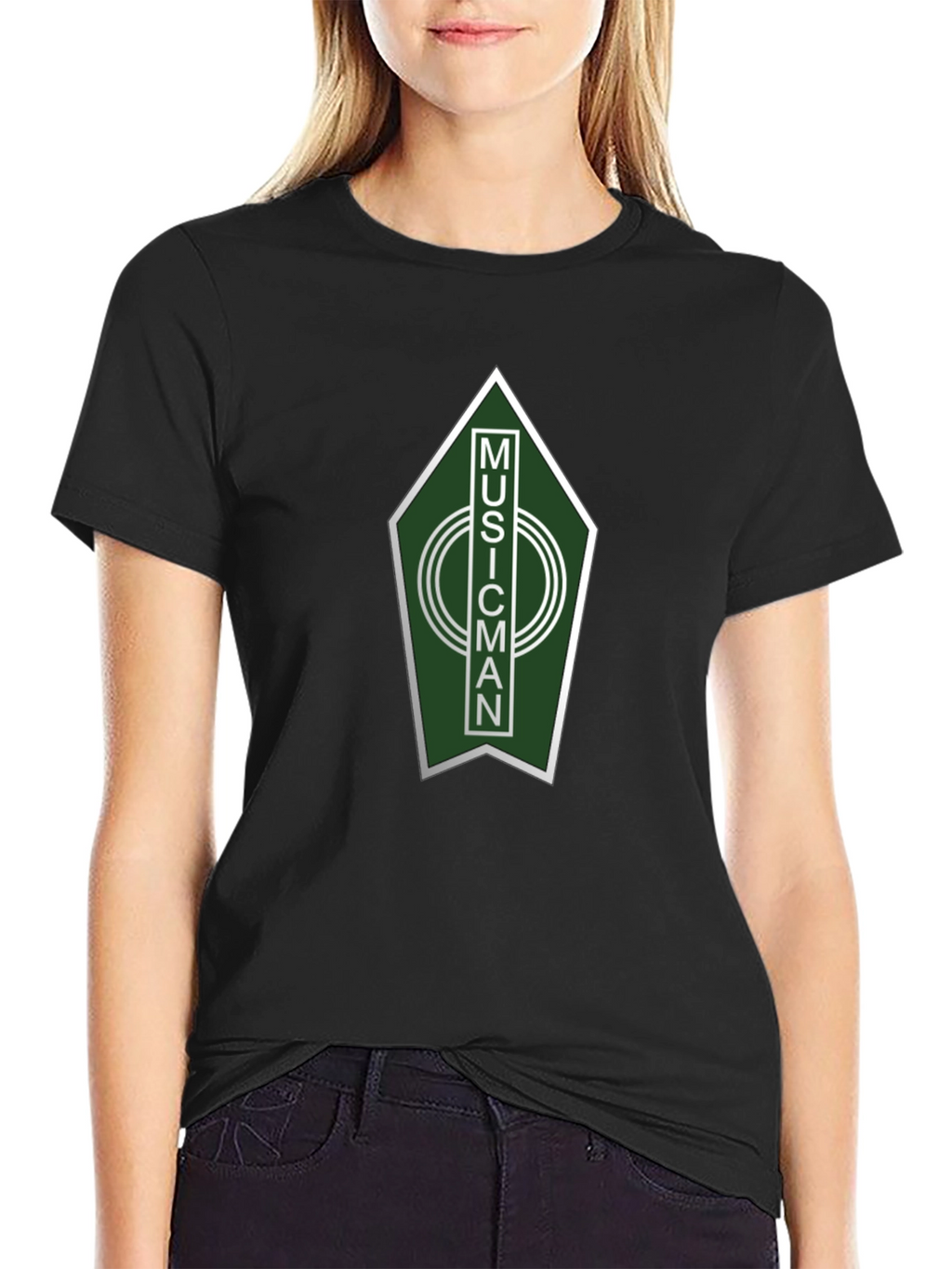 Musicman T-Shirt - Unique Design Stylish Tee