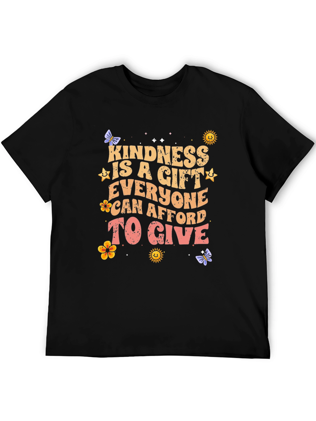 Kindness Is a Gift T-Shirt - Everyone Can Afford