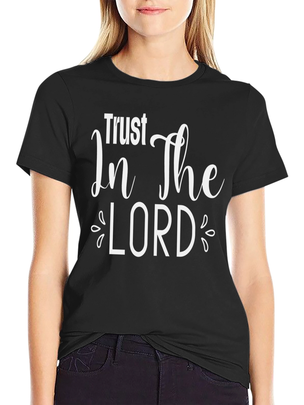 Trust in The Lord T-Shirt - Christian Apparel