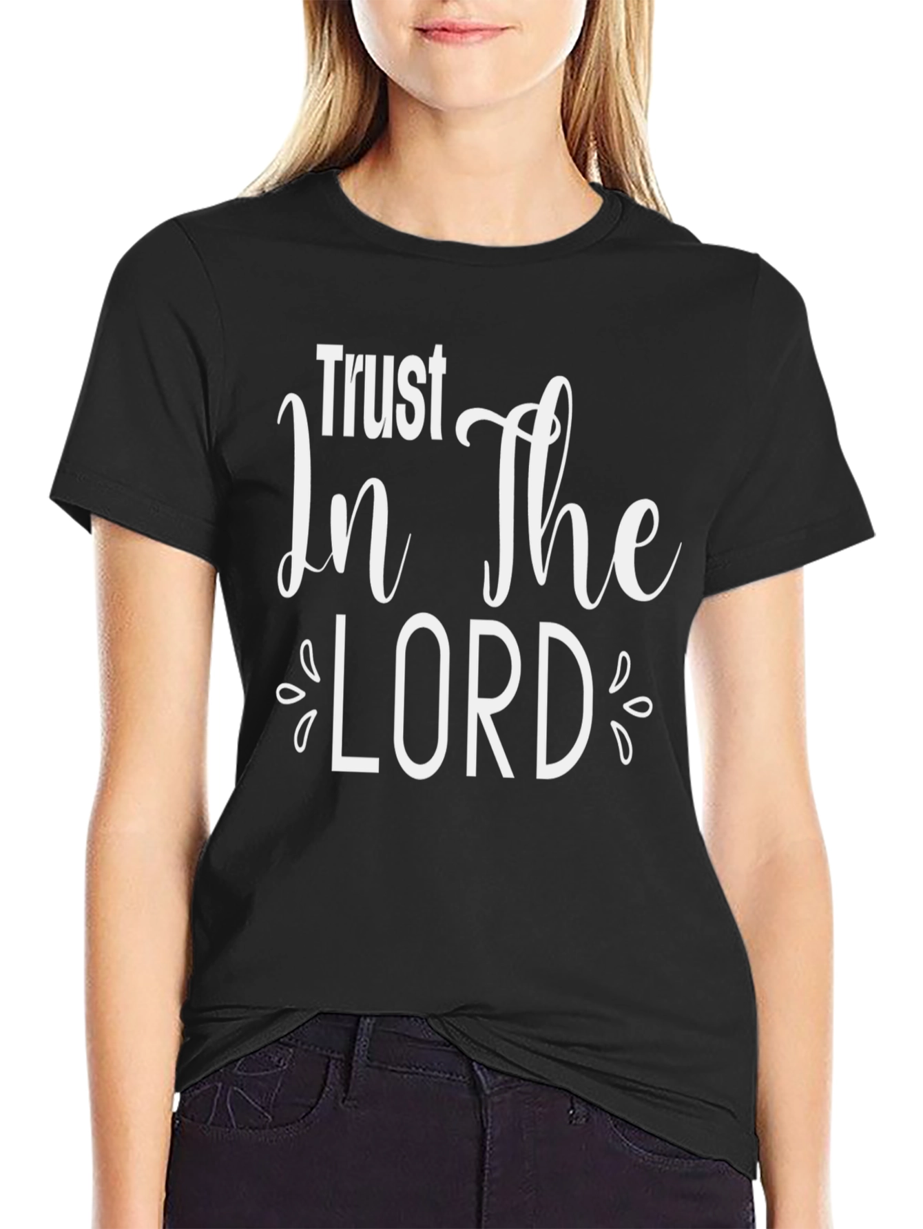 Trust in The Lord T-Shirt - Christian Apparel