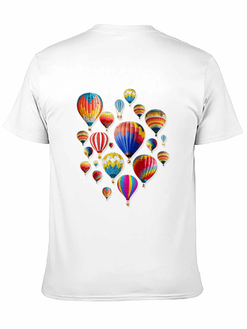Hot Air Balloon Graphic Tee