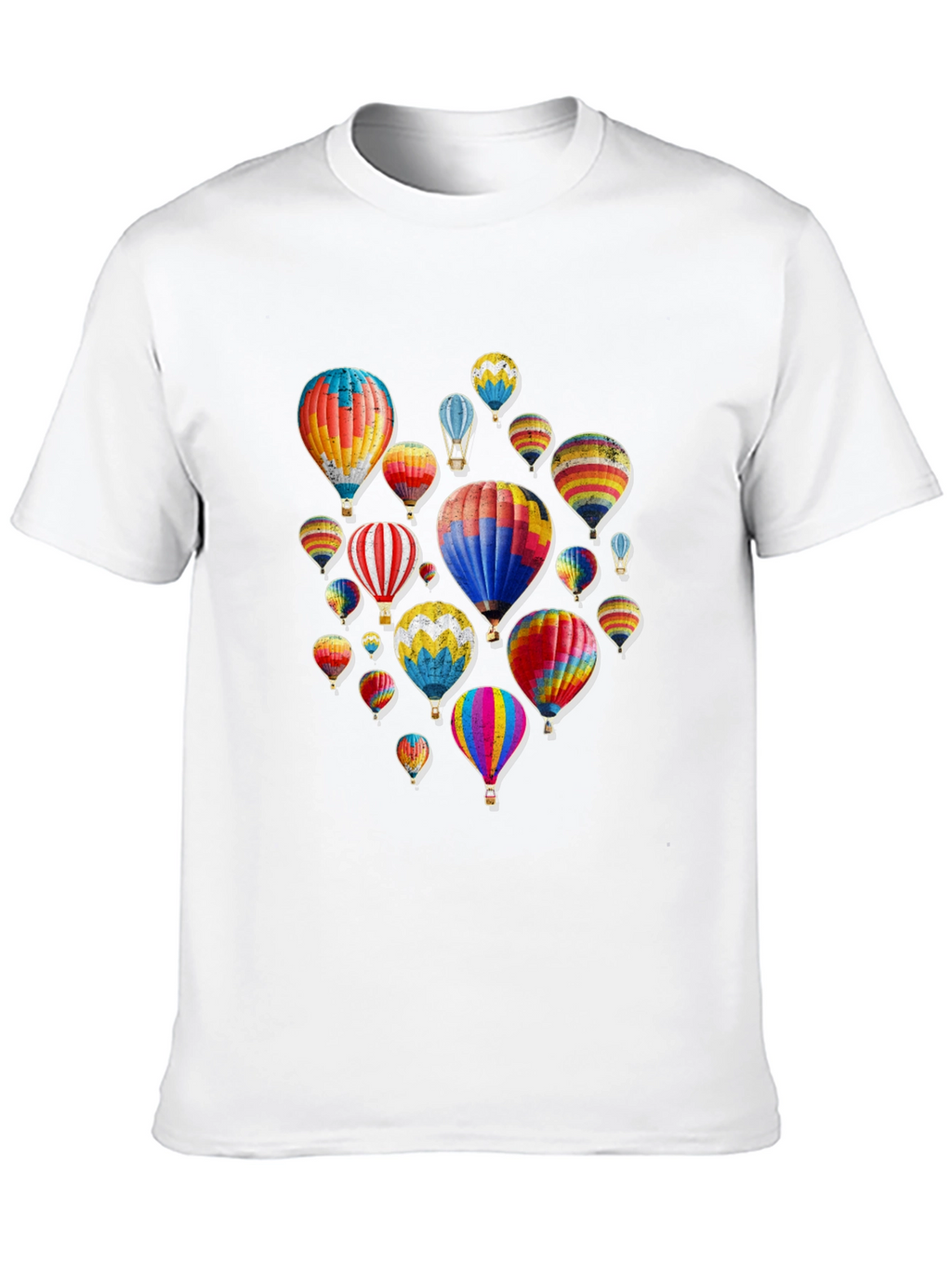 Hot Air Balloon Graphic Tee