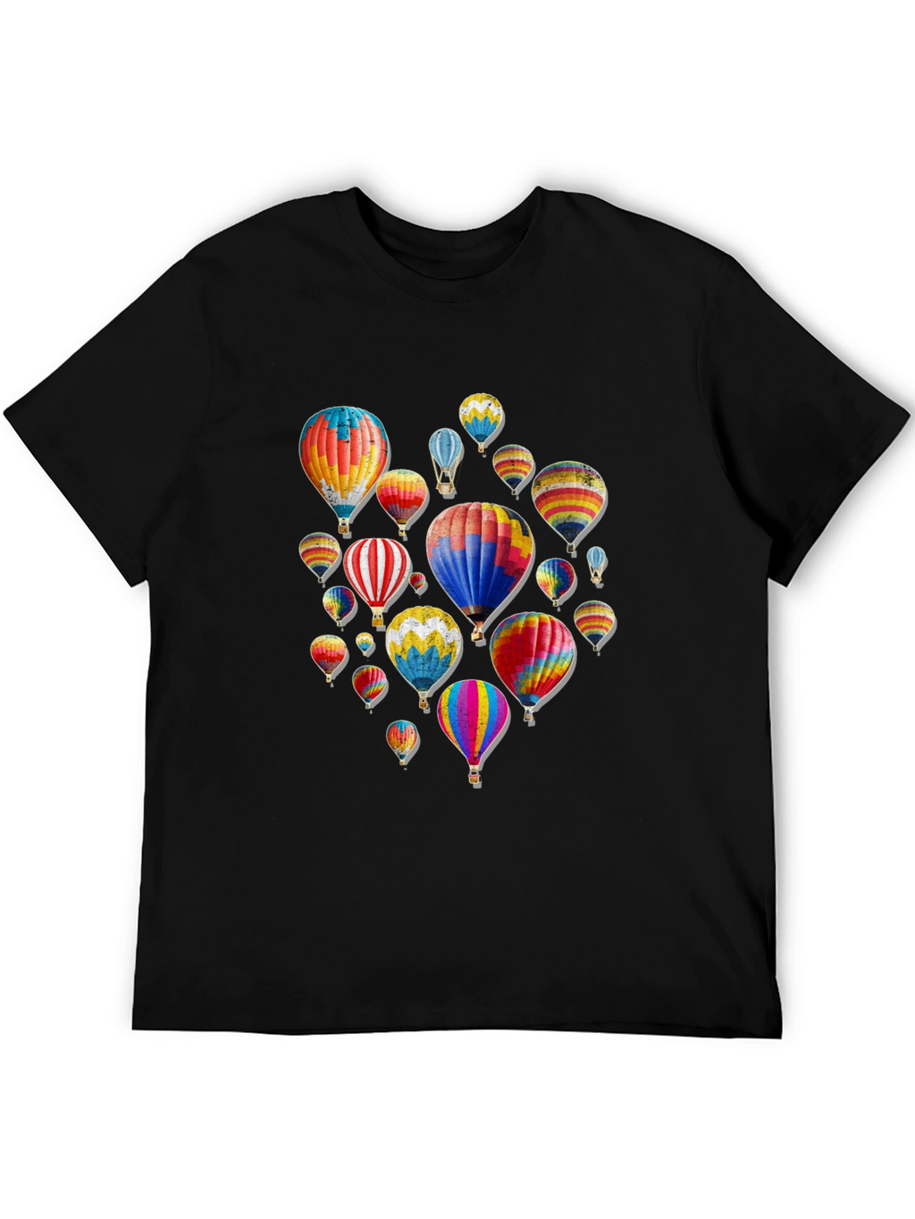 Hot Air Balloon Graphic Tee
