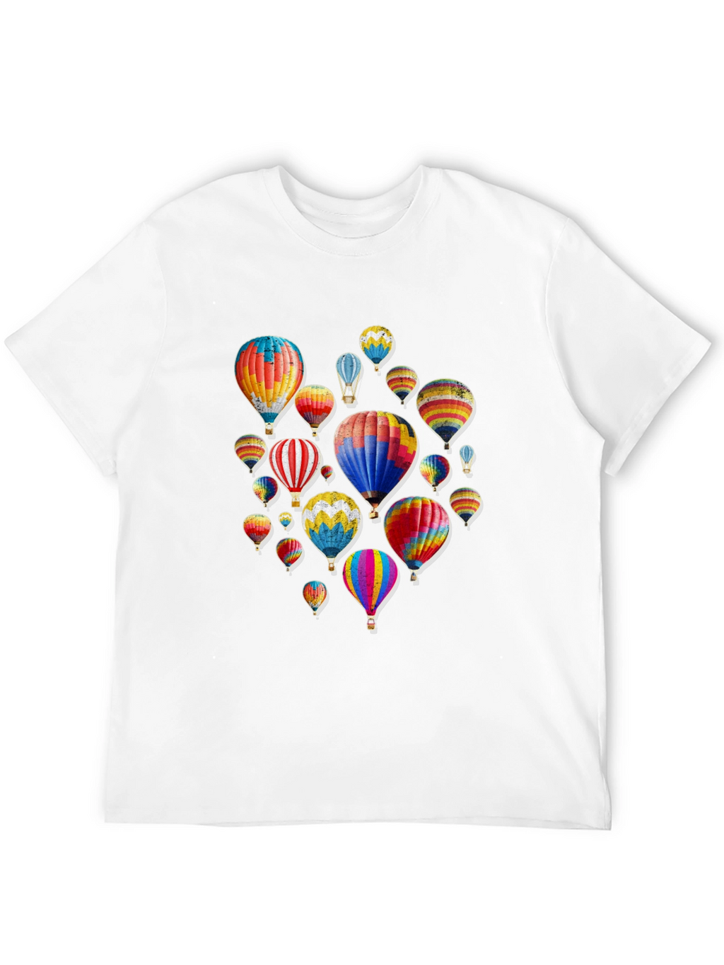Hot Air Balloon Graphic Tee