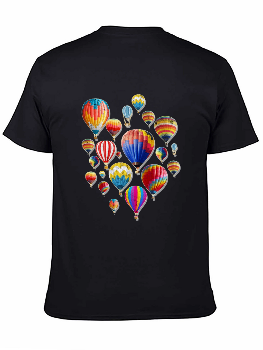 Hot Air Balloon Graphic Tee