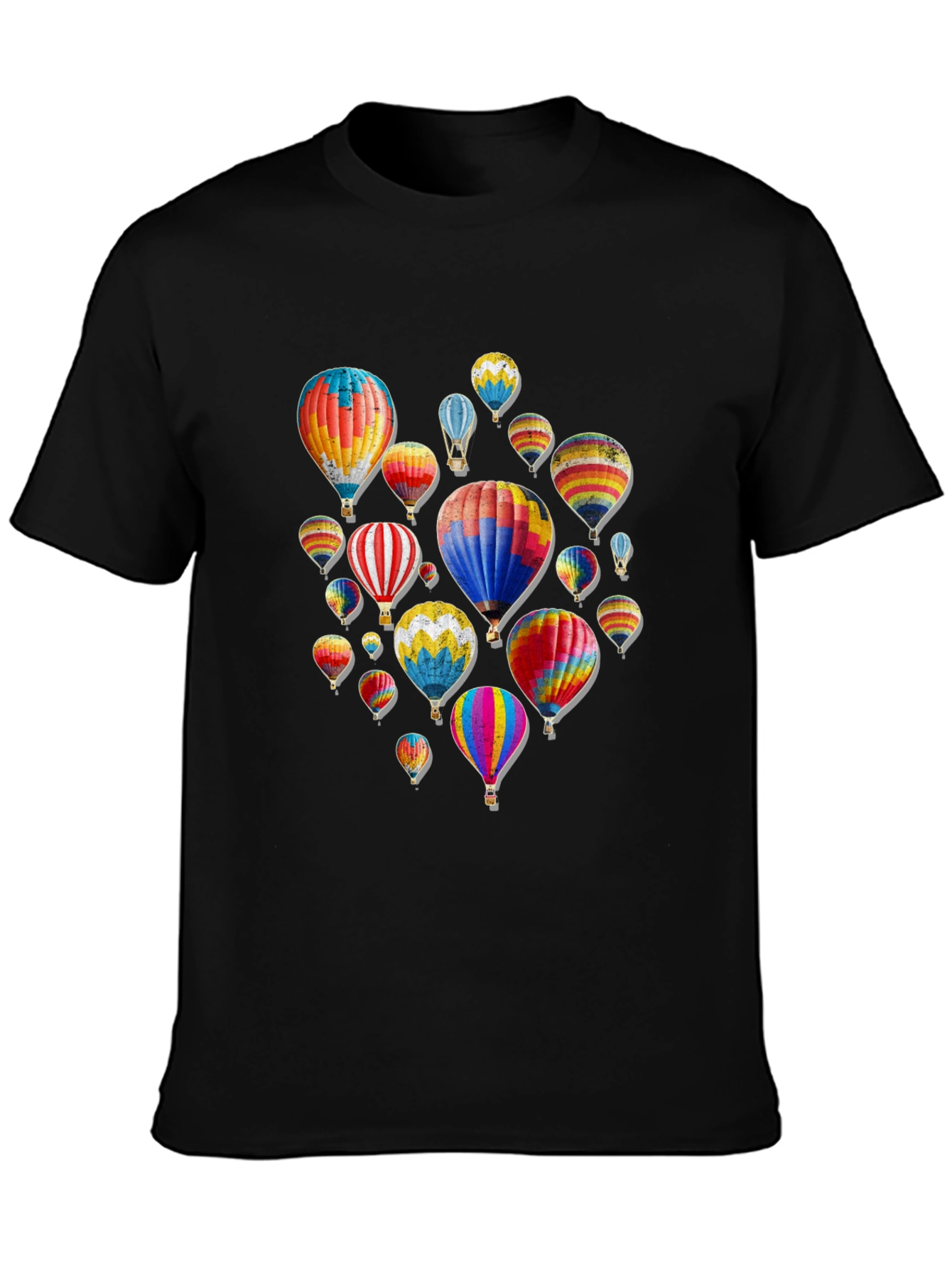 Hot Air Balloon Graphic Tee