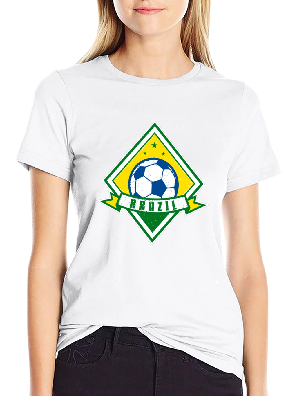 Brazil Soccer Graphic T-Shirt