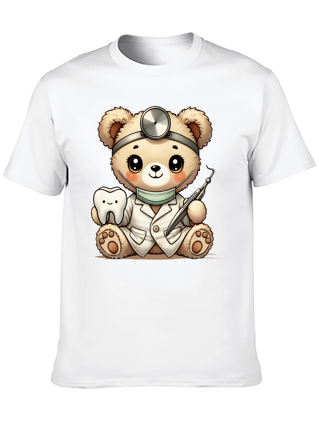 Cute Dentist Bear T-Shirt