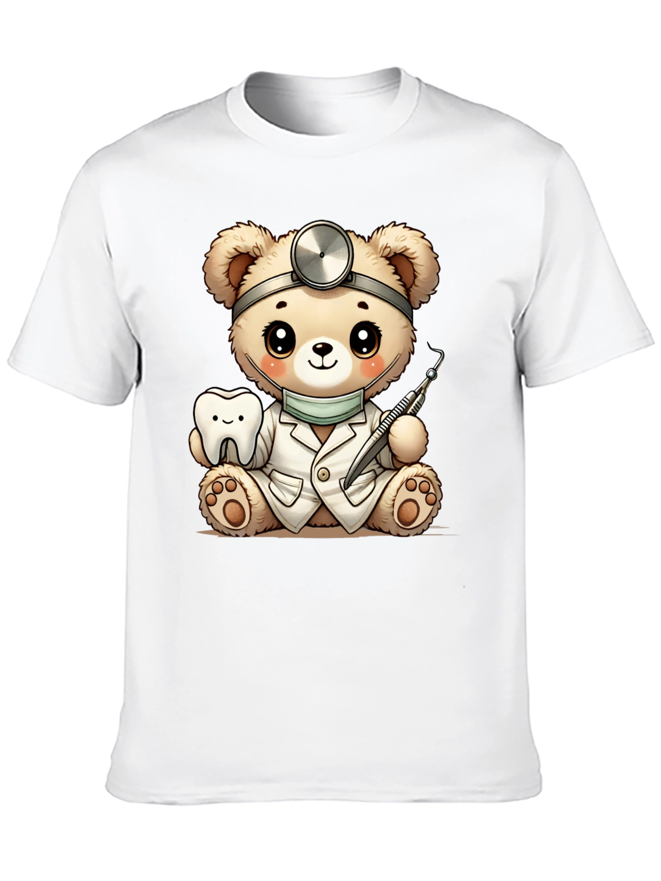 Cute Dentist Bear T-Shirt