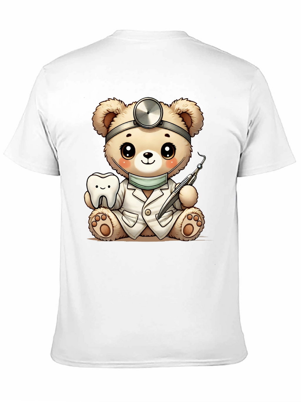 Cute Dentist Bear T-Shirt