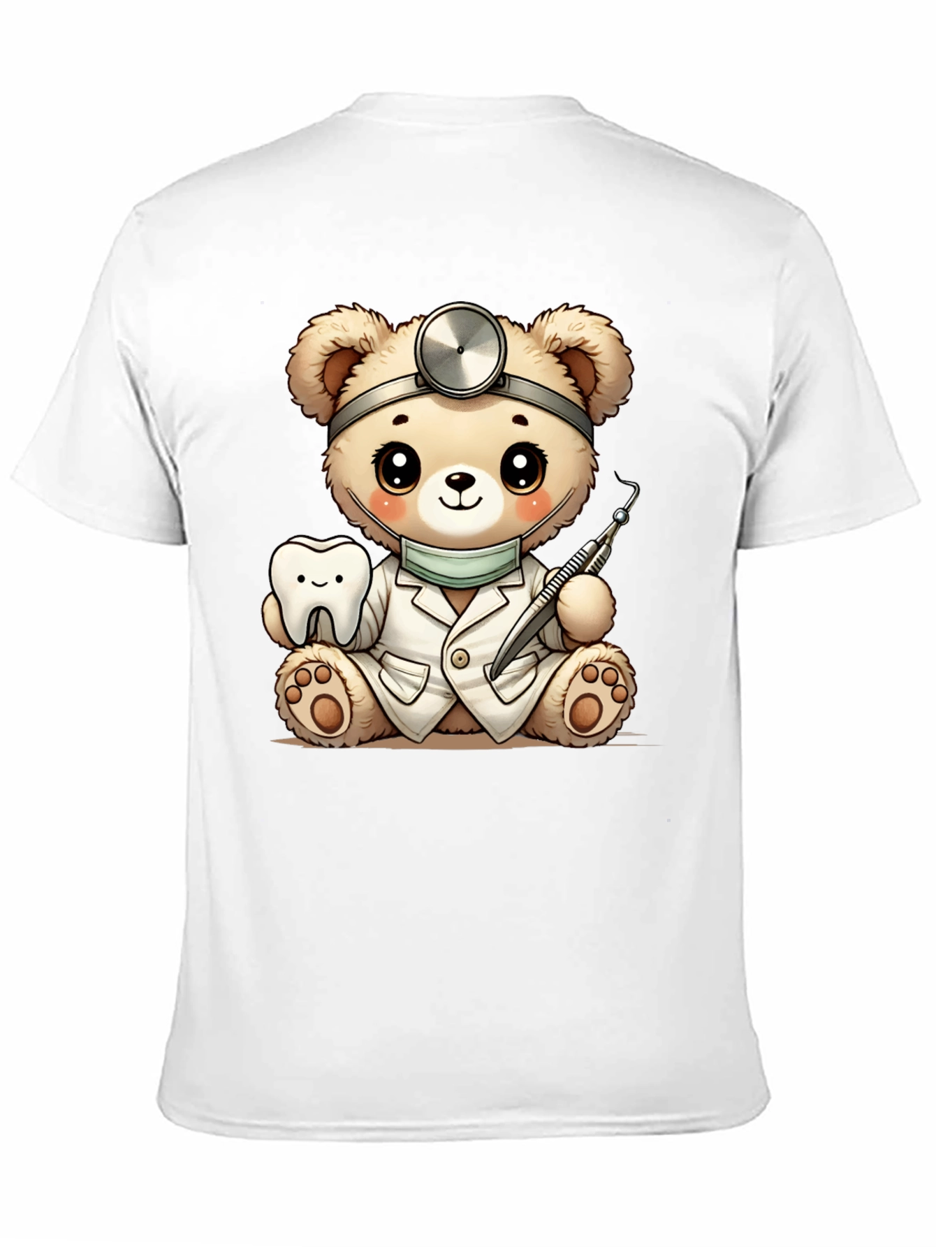 Cute Dentist Bear T-Shirt