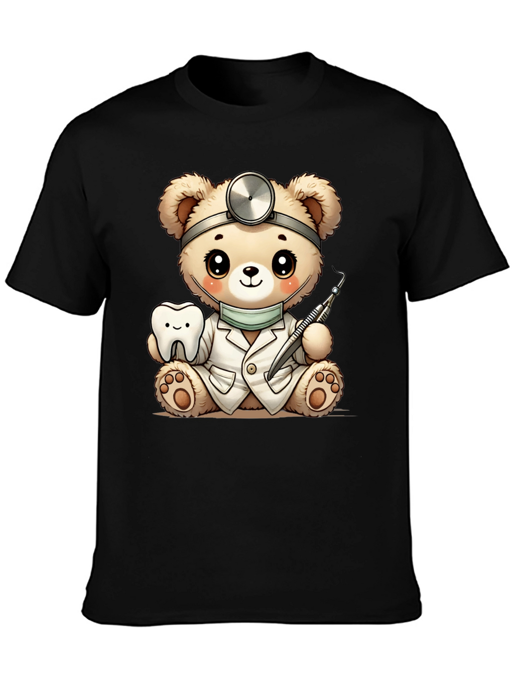 Cute Dentist Bear T-Shirt
