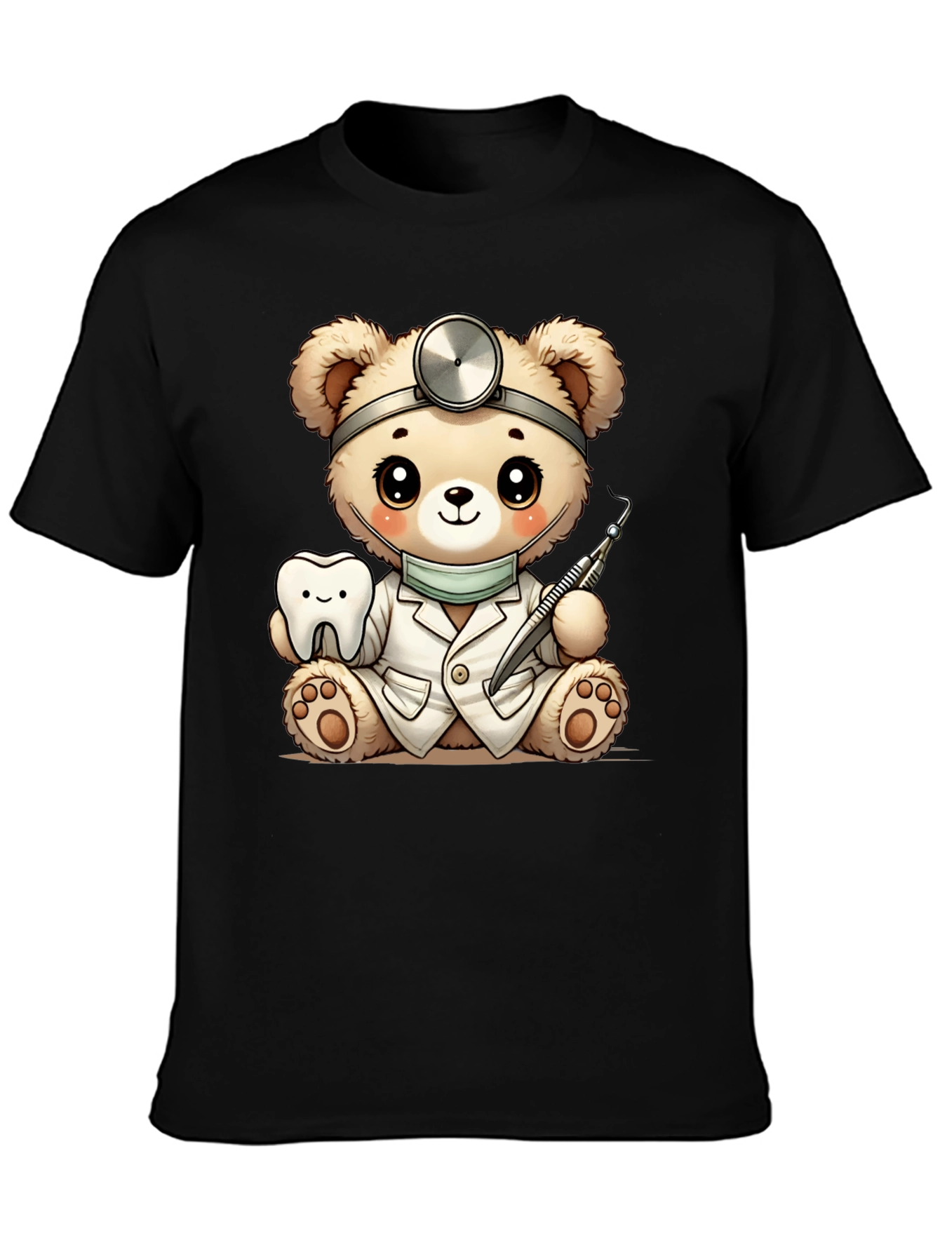 Cute Dentist Bear T-Shirt