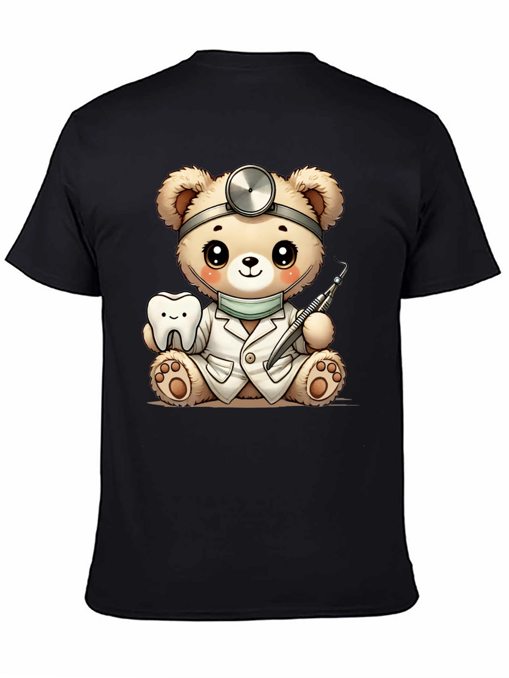 Cute Dentist Bear T-Shirt