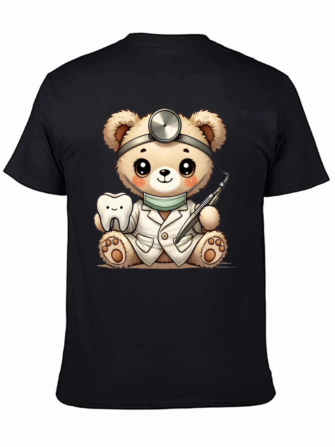 Cute Dentist Bear T-Shirt
