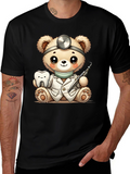 Cute Dentist Bear T-Shirt