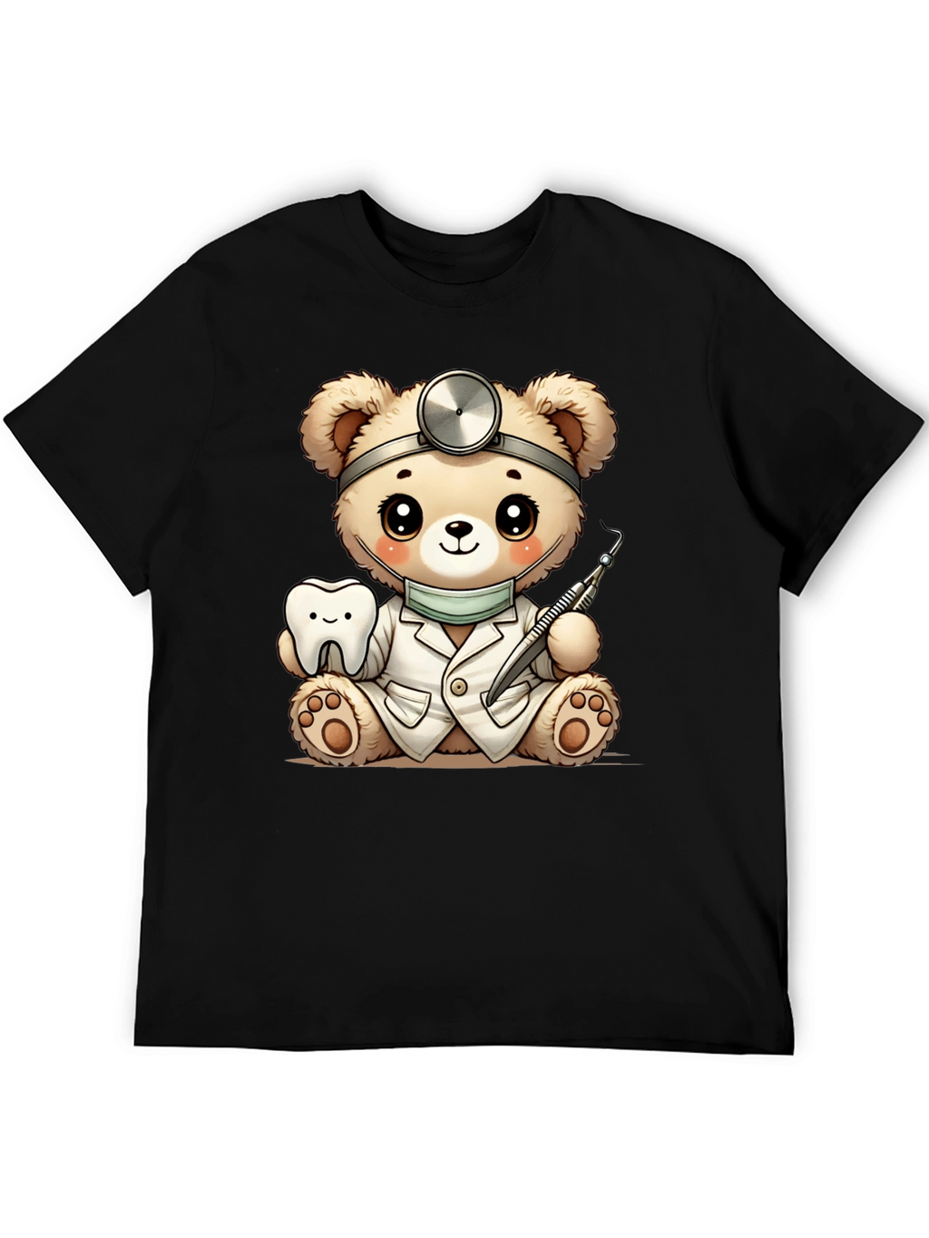 Cute Dentist Bear T-Shirt
