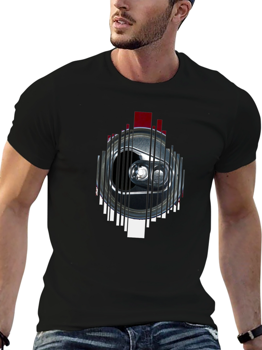 Soda Can Graphic Tee - Cool Casual Style