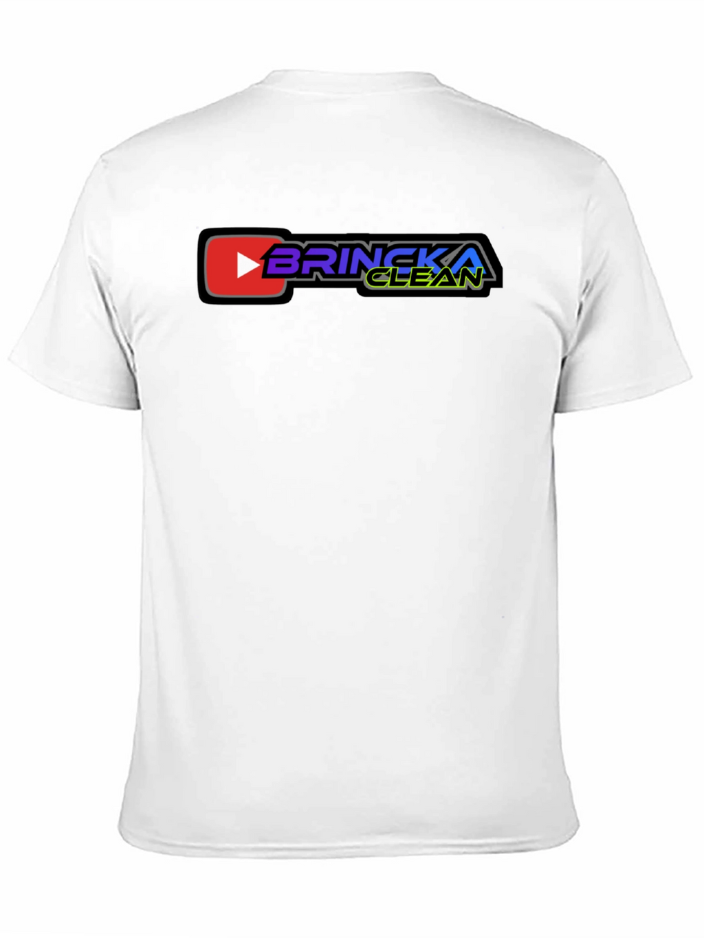 Brincka Clean Graphic T-Shirt - Black Cotton Tee