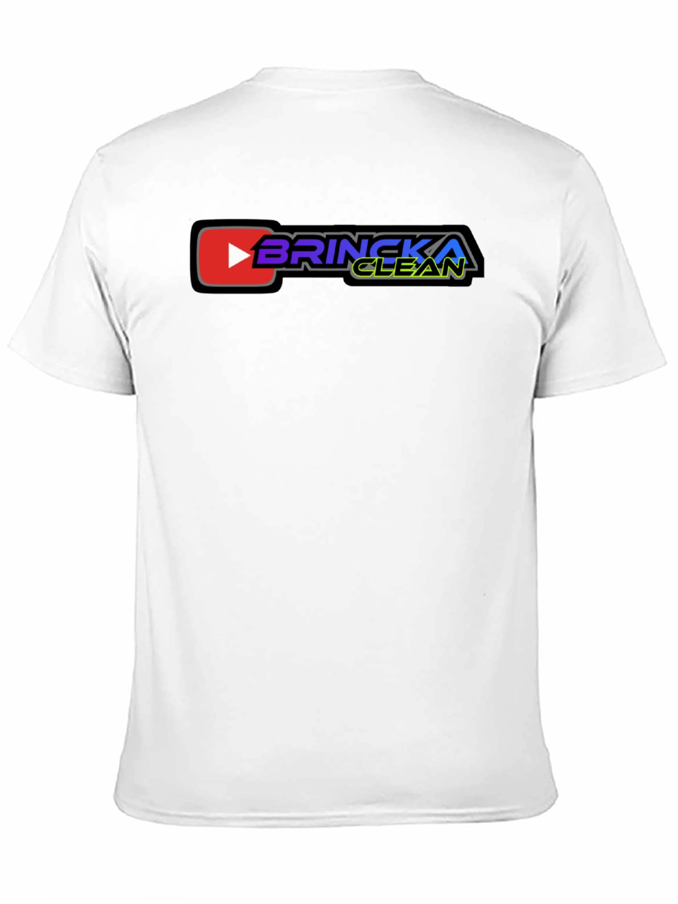 Brincka Clean Graphic T-Shirt - Black Cotton Tee