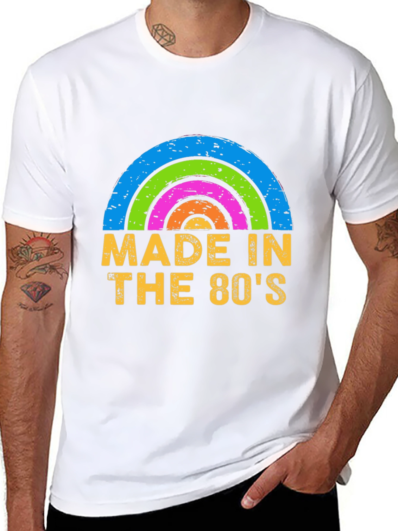 Made in the 80s Retro T-Shirt