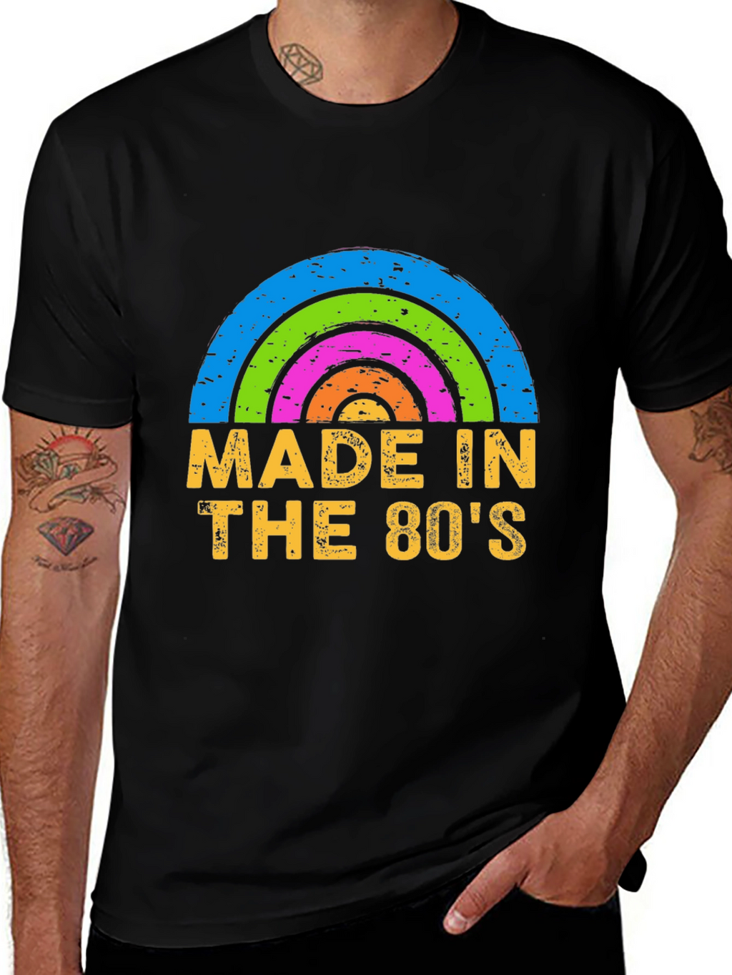 Made in the 80s Retro T-Shirt
