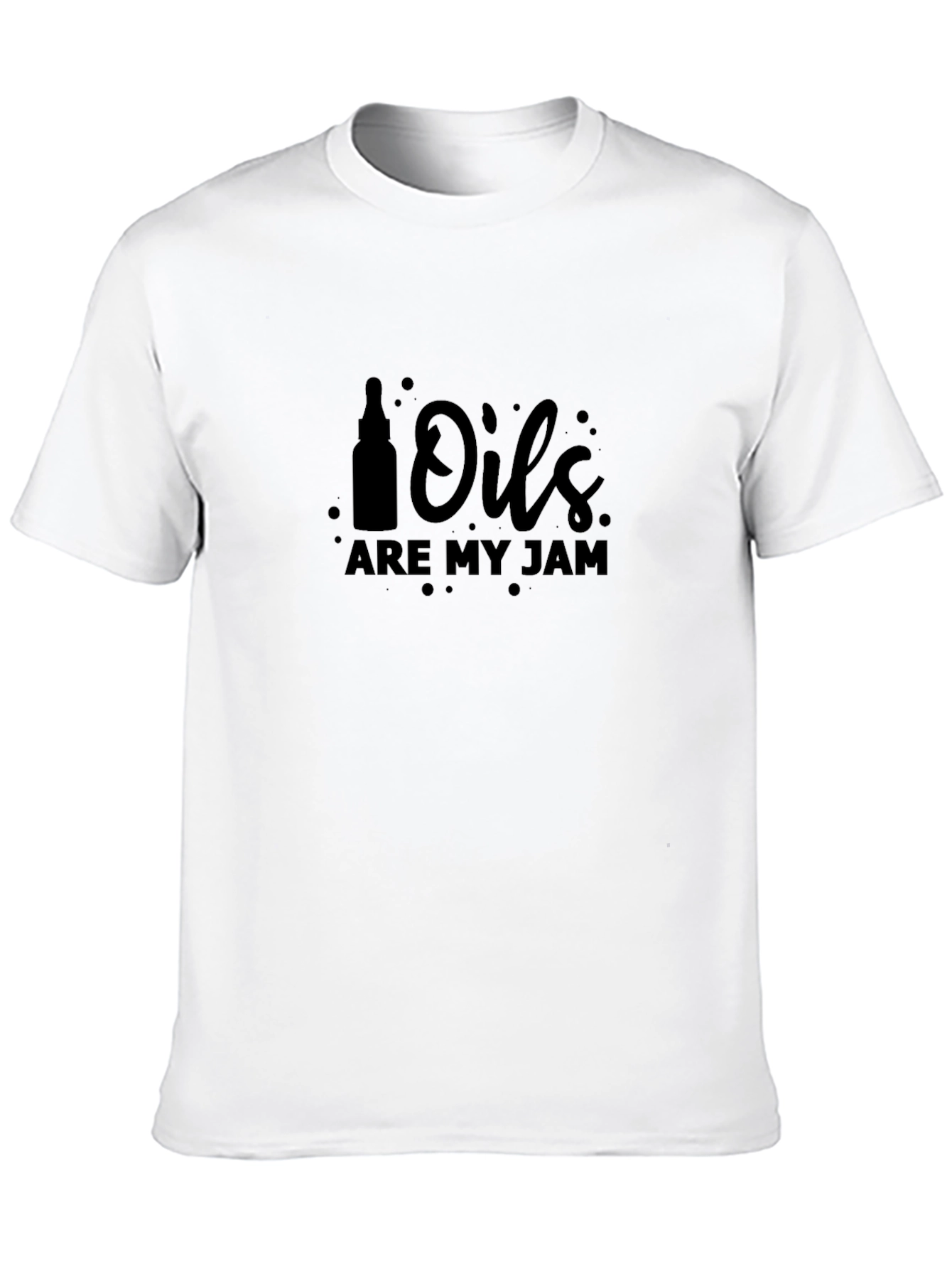 Oils Are My Jam Black T-Shirt