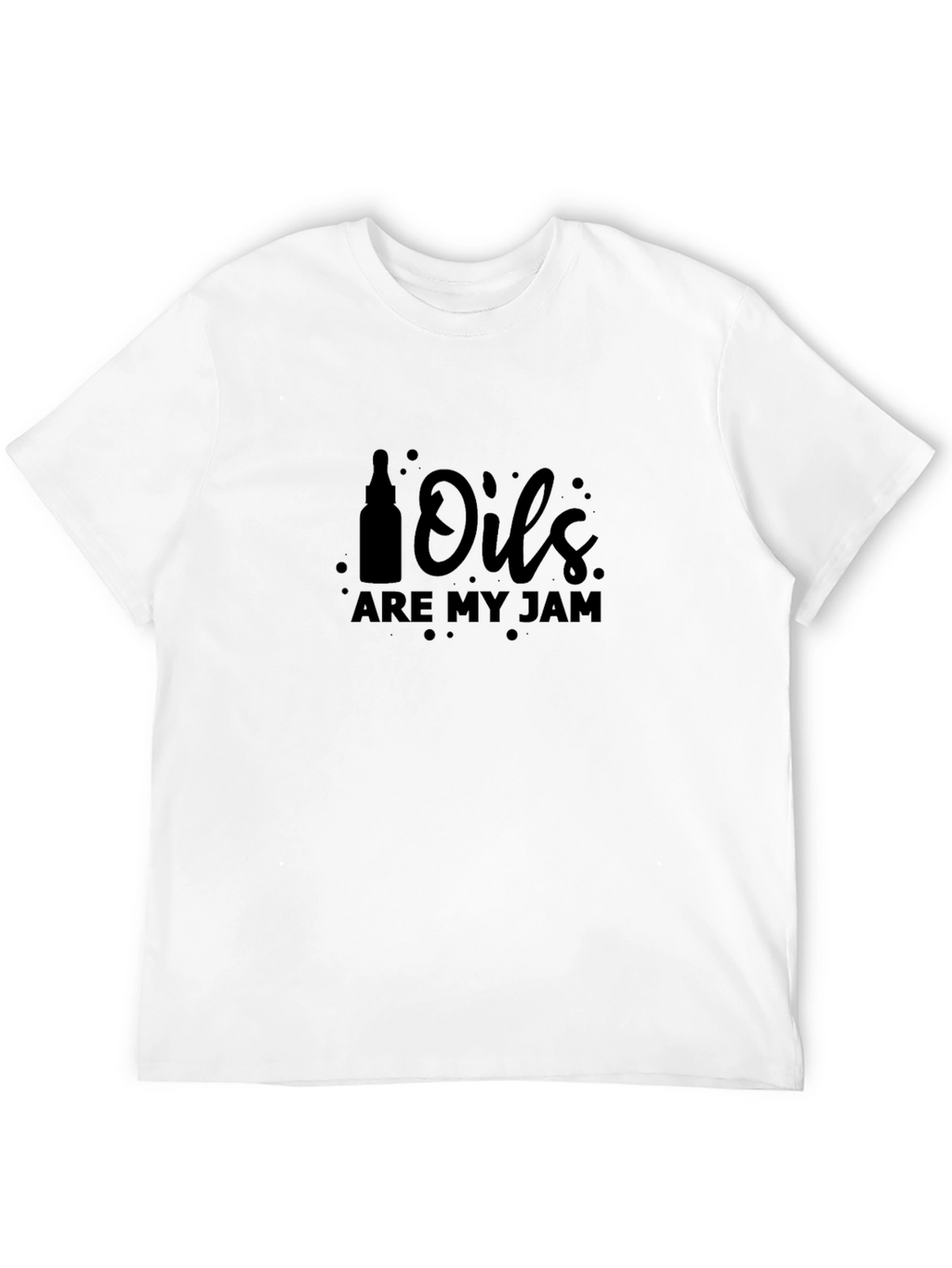 Oils Are My Jam Black T-Shirt