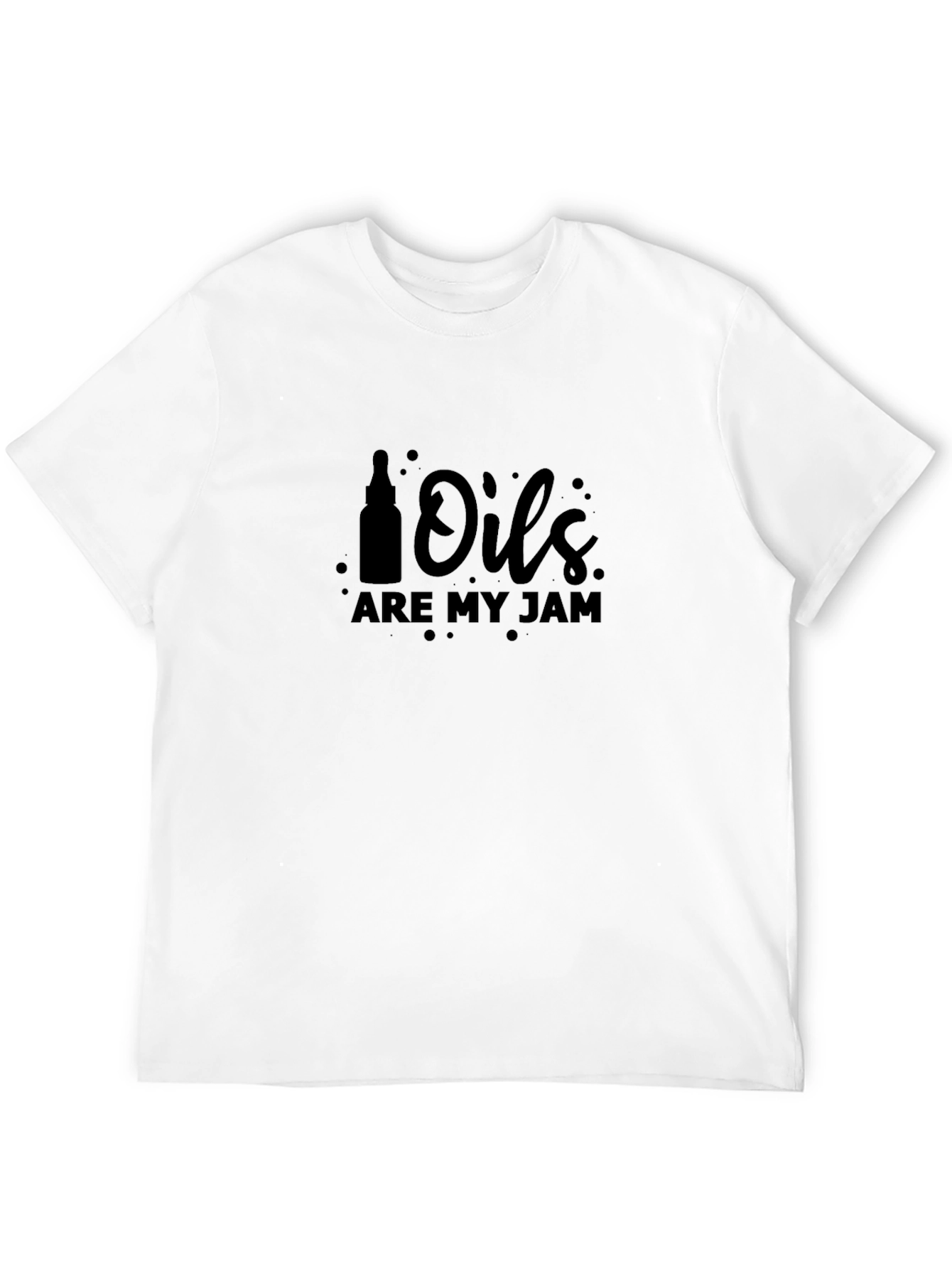 Oils Are My Jam Black T-Shirt