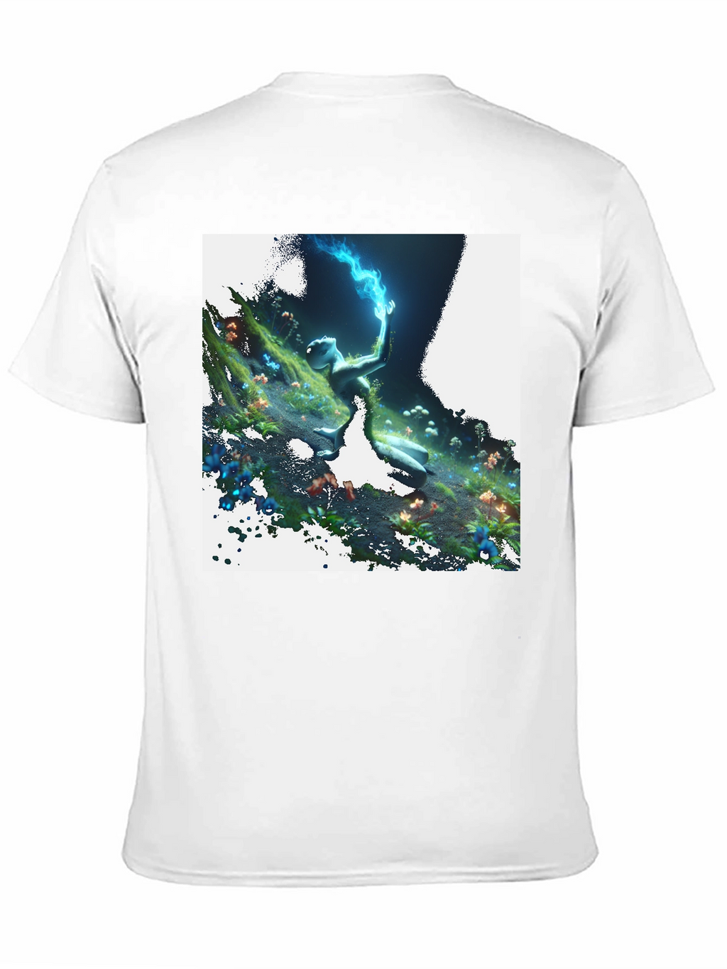 Mystical Forest Creature Graphic Tee