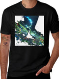 Mystical Forest Creature Graphic Tee