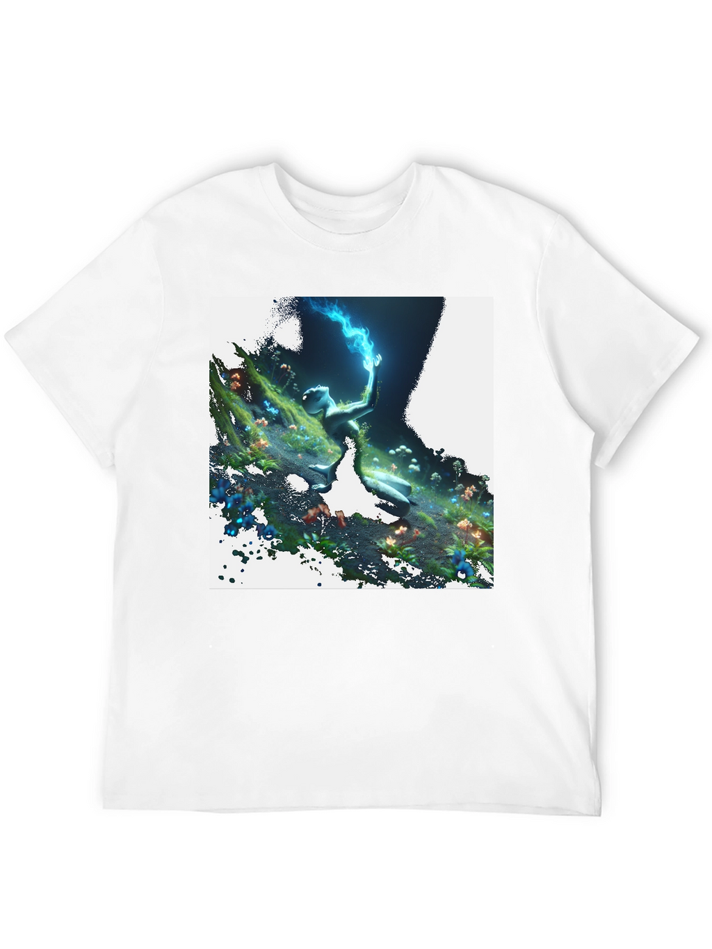 Mystical Forest Creature Graphic Tee