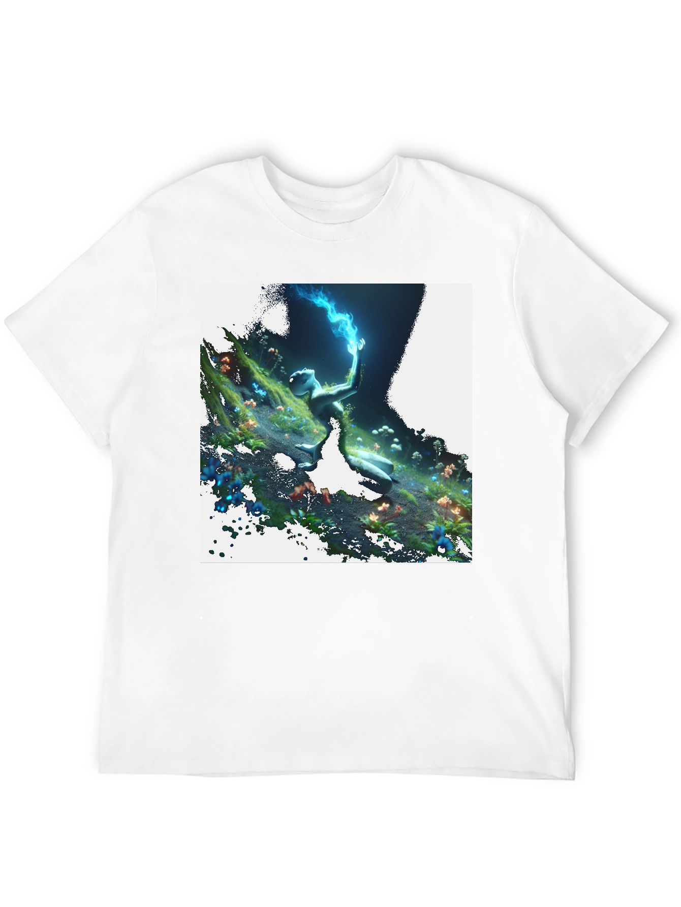 Mystical Forest Creature Graphic Tee