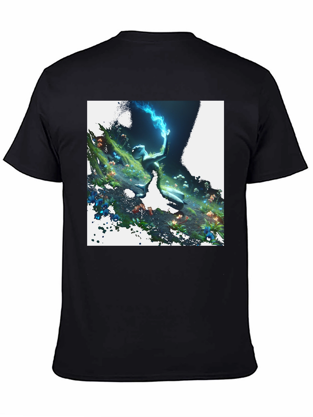 Mystical Forest Creature Graphic Tee