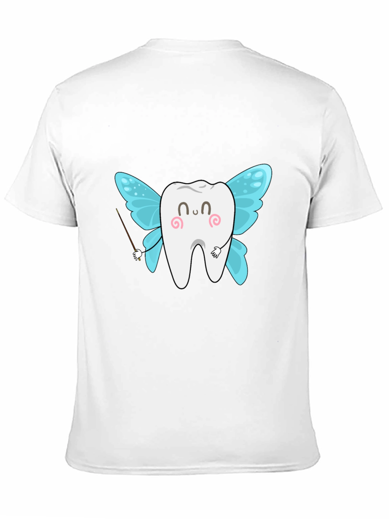 Tooth Fairy Graphic T-Shirt - Black Cotton Tee