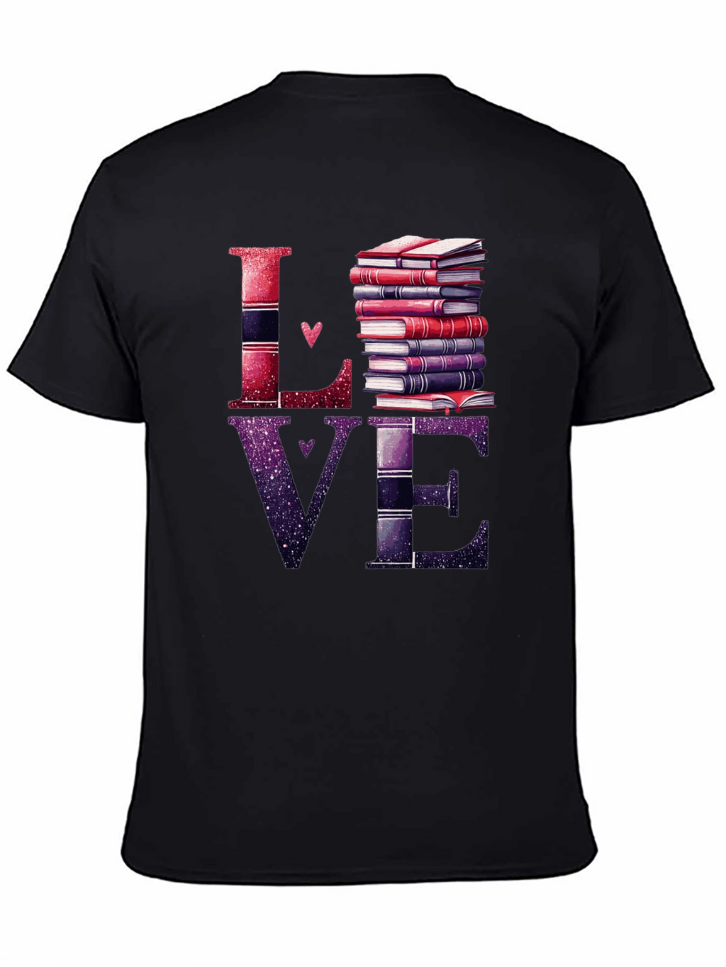 Love Books Graphic T-Shirt - Readers Delight