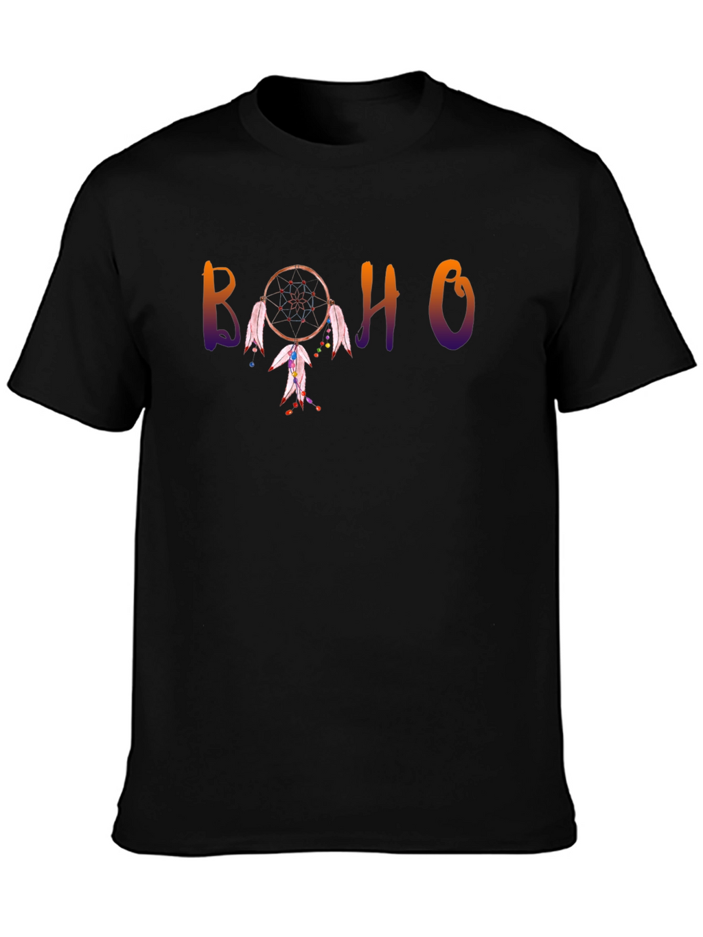 Boho Dreamcatcher Graphic Tee - Stylish Comfort