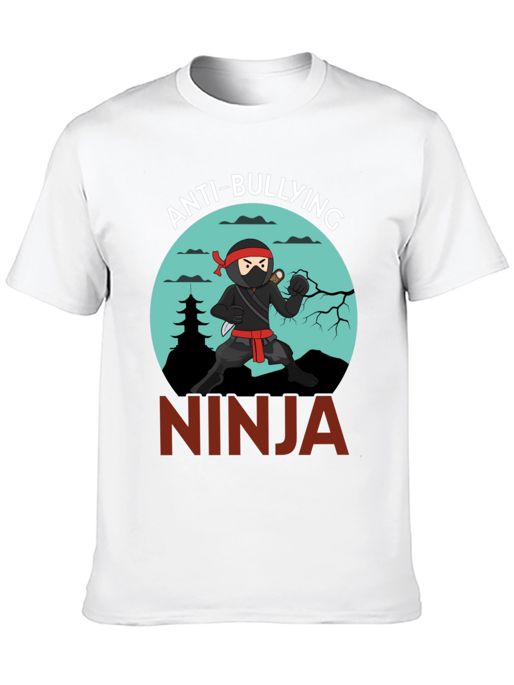 Anti-Bullying Ninja Graphic Tee