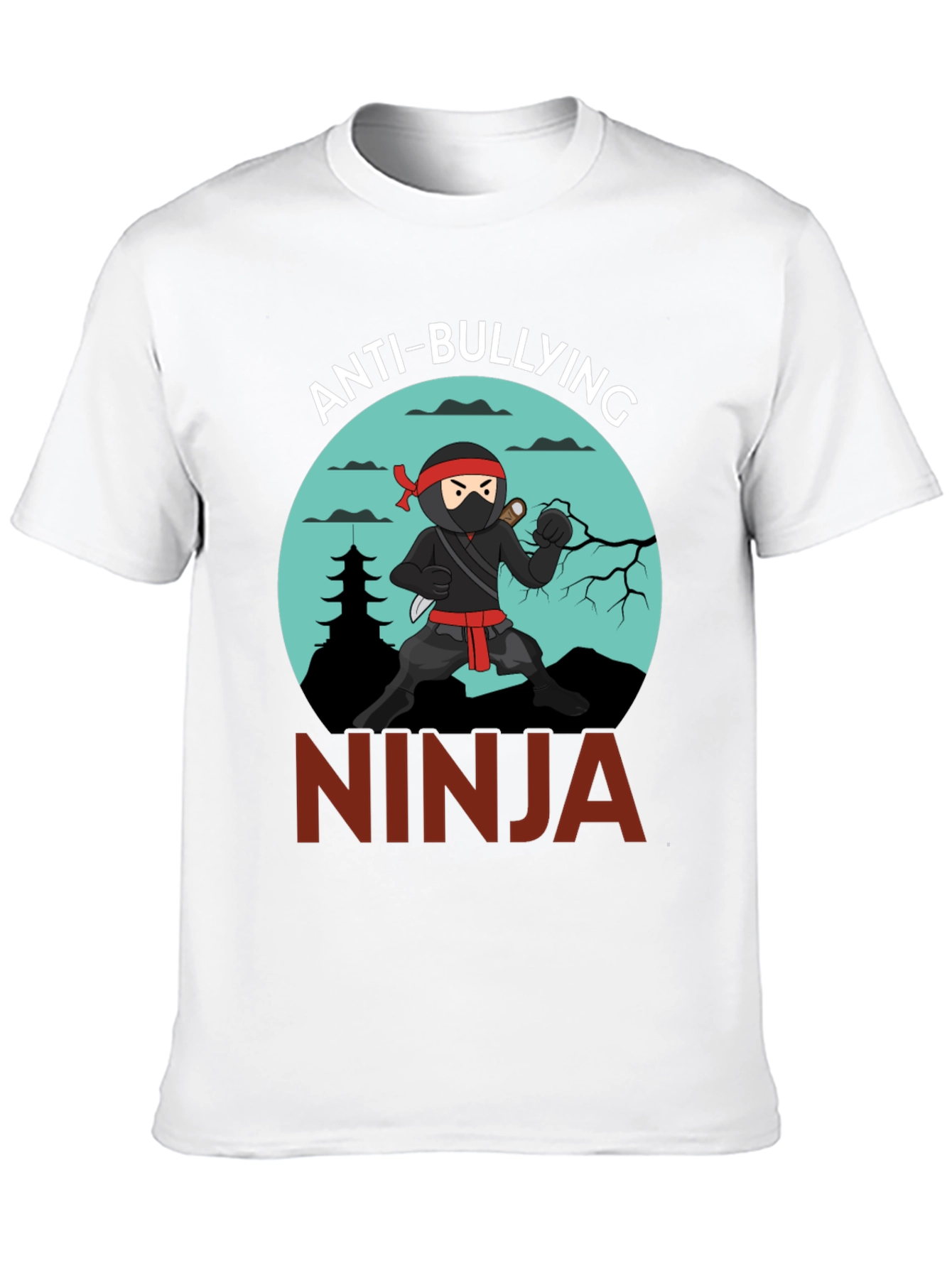 Anti-Bullying Ninja Graphic Tee